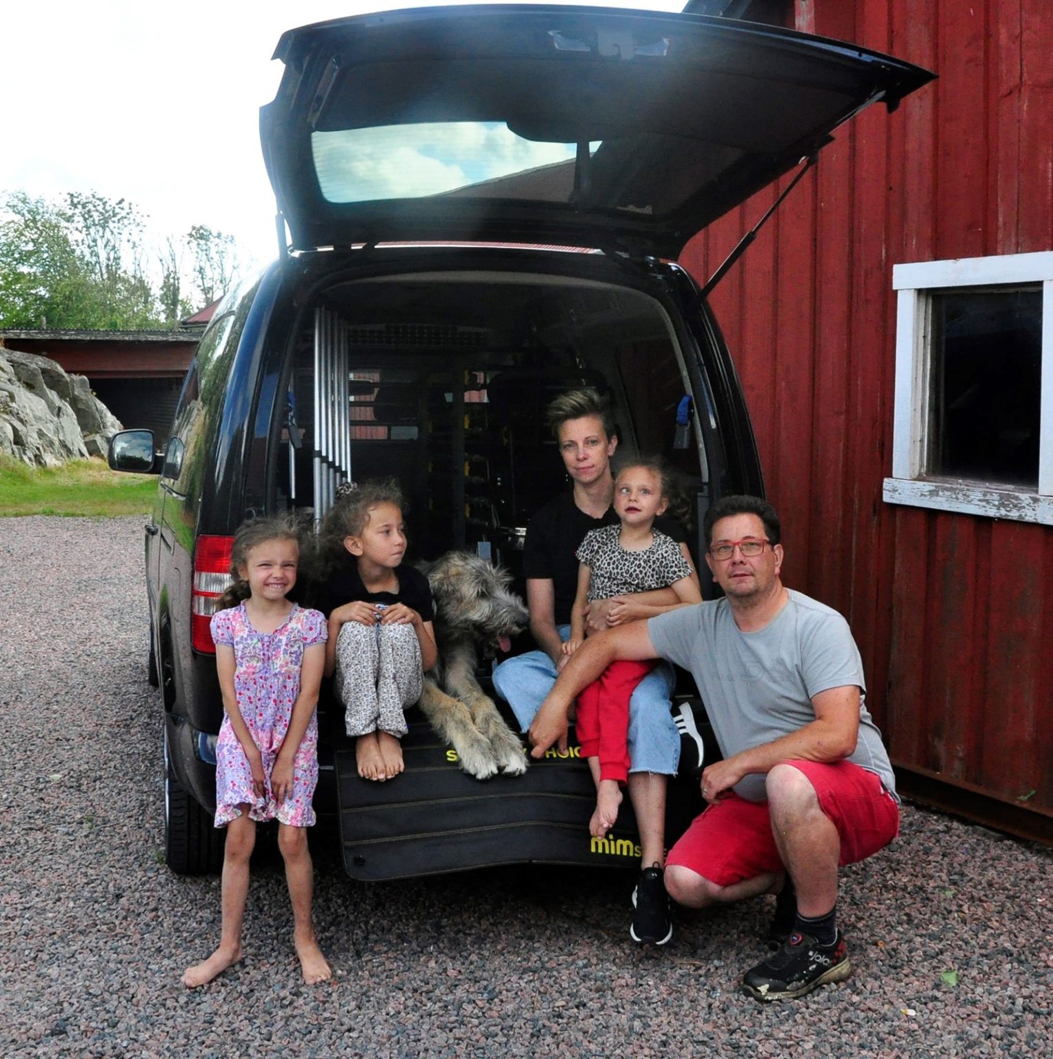 Familjen Rhodin som fått gå ”All in” - MIMsafe Sverige