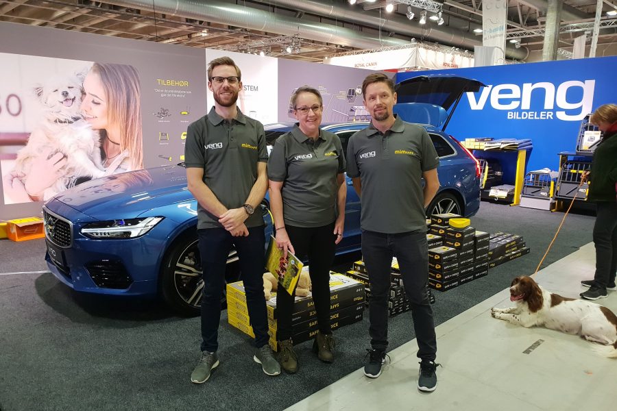 Veng Norge A/S har monter på Oslo Dog Show 2022