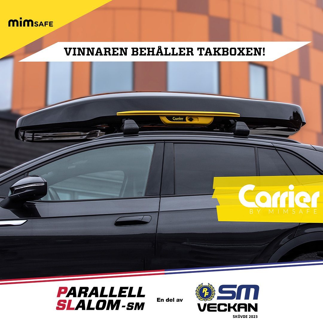 Parallellslalomvinnarna får en MIMSafe Carrier Takbox